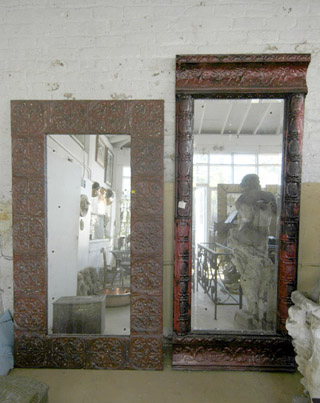 Antique decorative mirrors