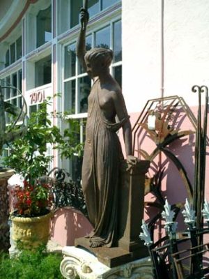 Libertaire Fountain