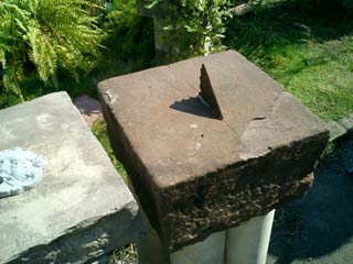 300 year-old French sundial
