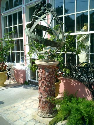 Rare 19th century Victorian bronze armillary