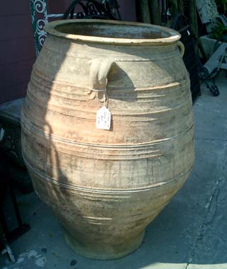 150 year-old Greek olive jars