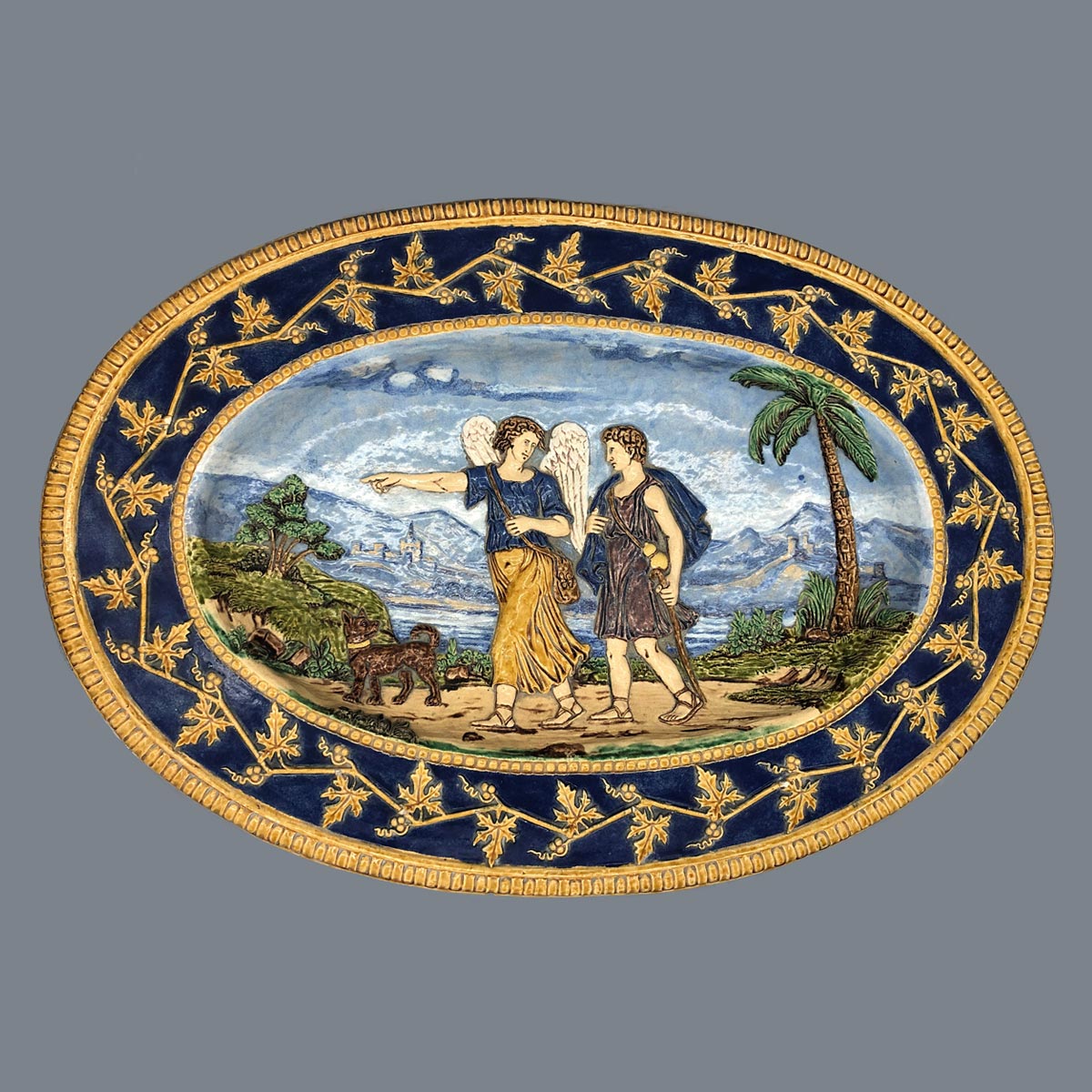 Ch. Jaubert Platter