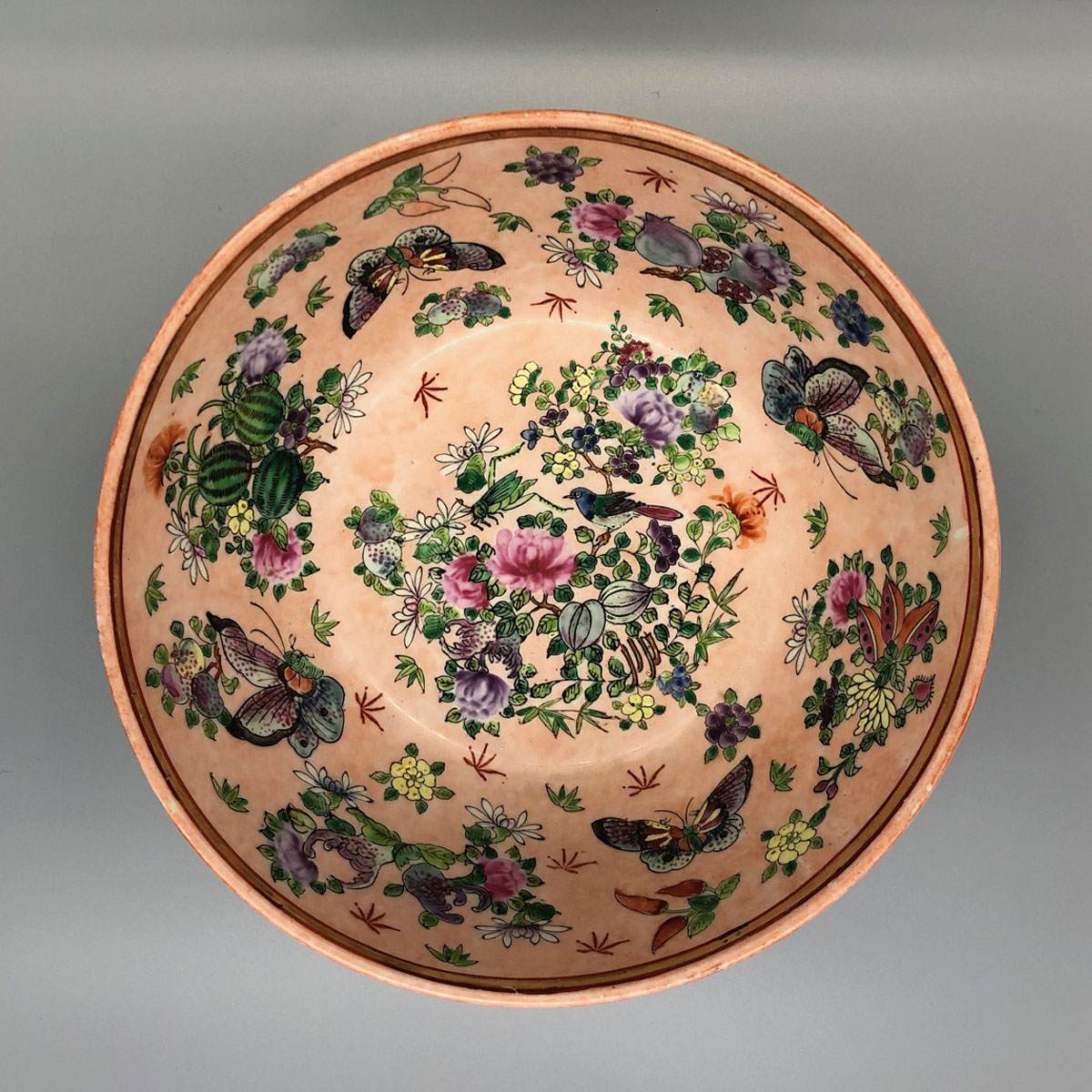 Pink Floral Vase