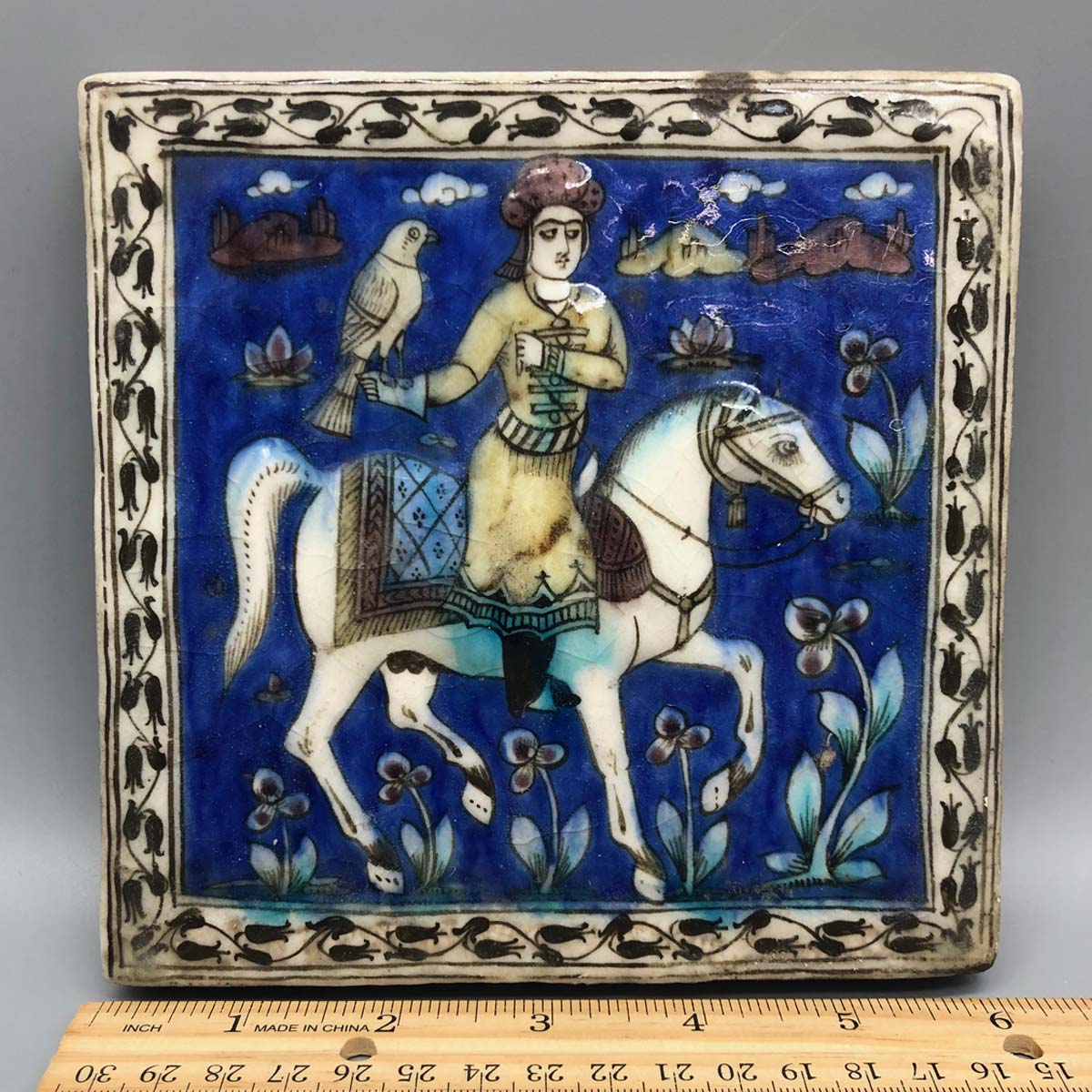 Horseman Tile