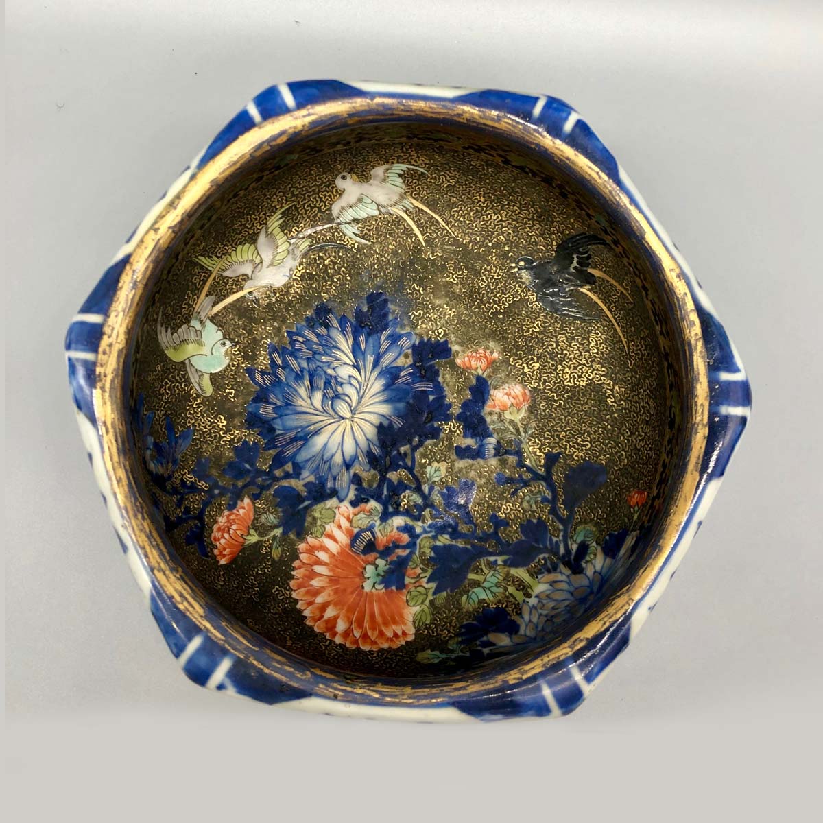 Blue and White Bowl