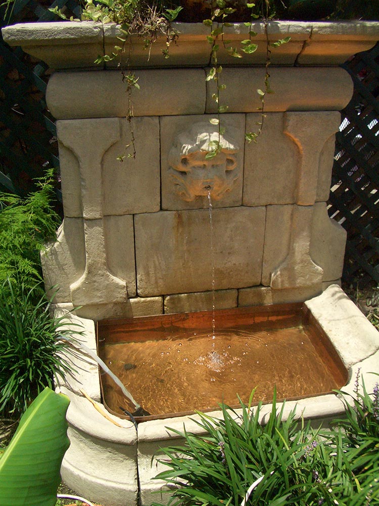 Avignon Cherub Fountain - Image 2