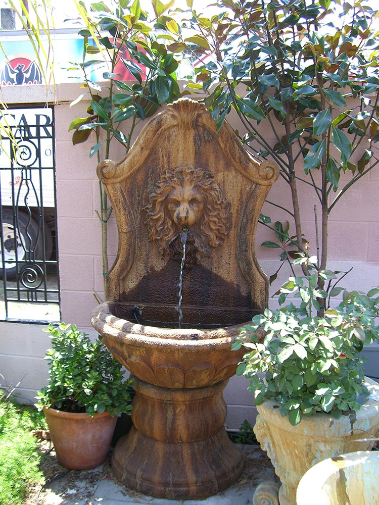 Avignon Lion Fountain
