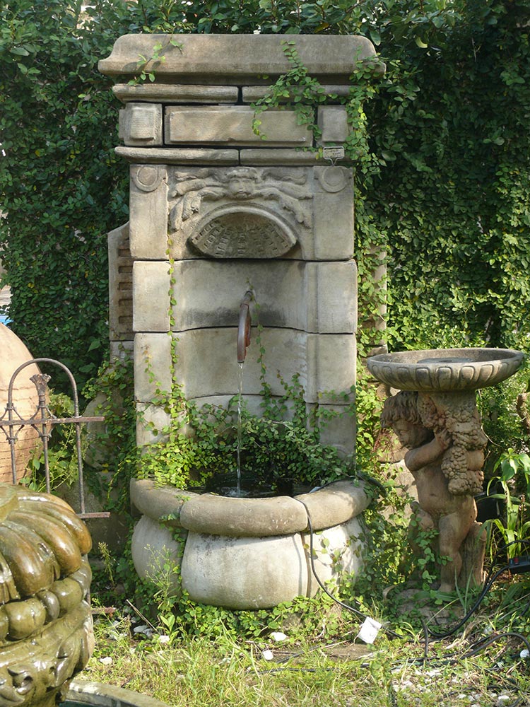 French Grotto Fountain