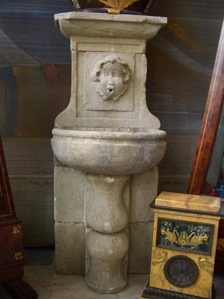 Petite Cherub Fountain