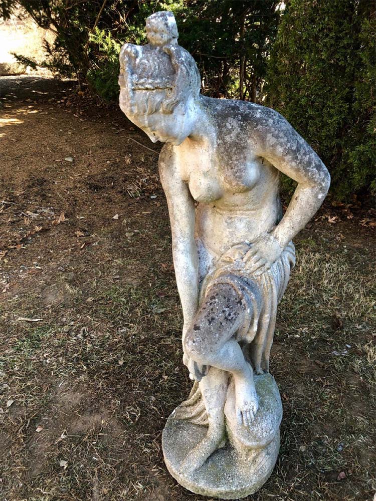 19th Century Venus Bathing