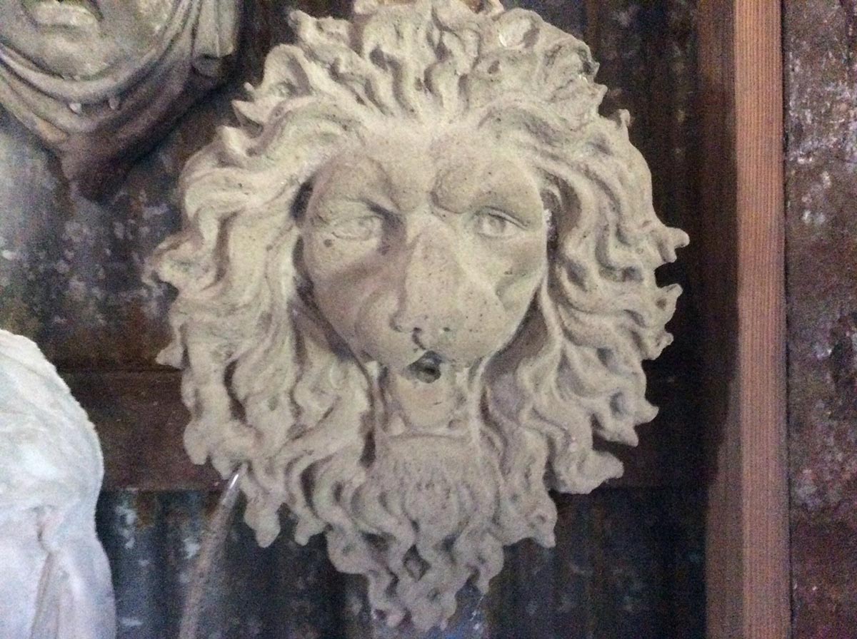 Lion Wall Mask