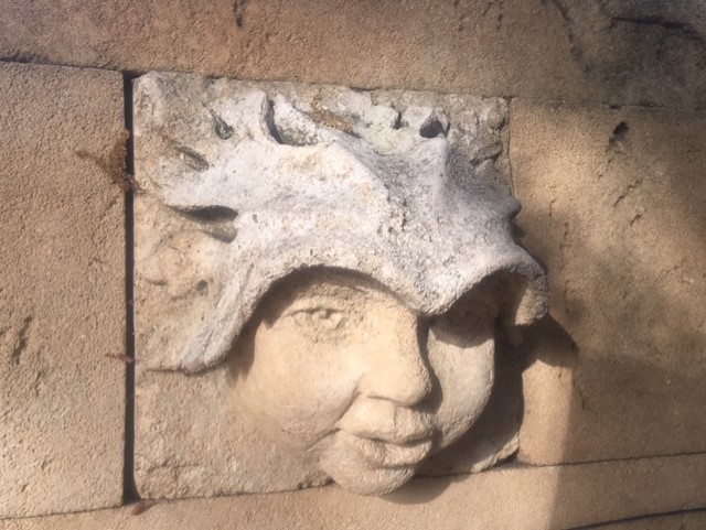 Forest Cherub Mask