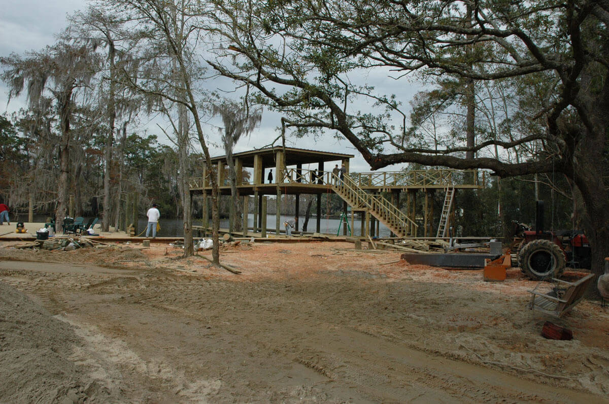 Boat House Builder