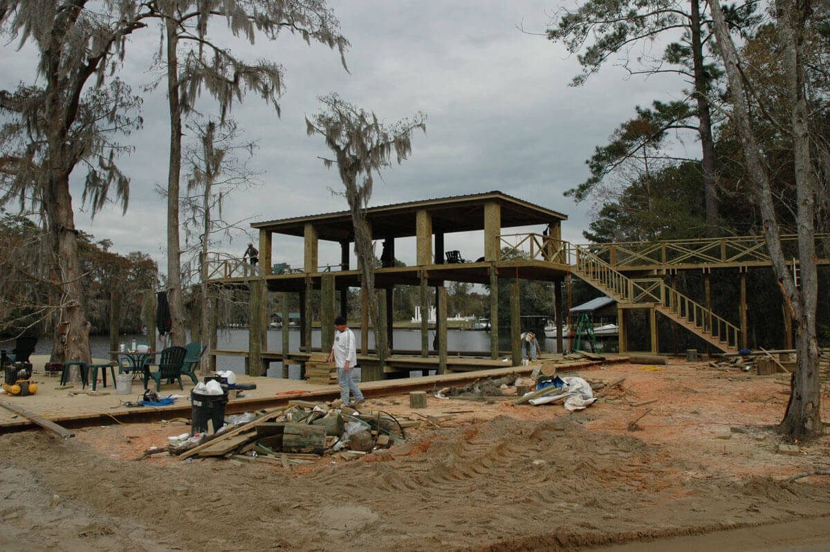 Boat House Builder