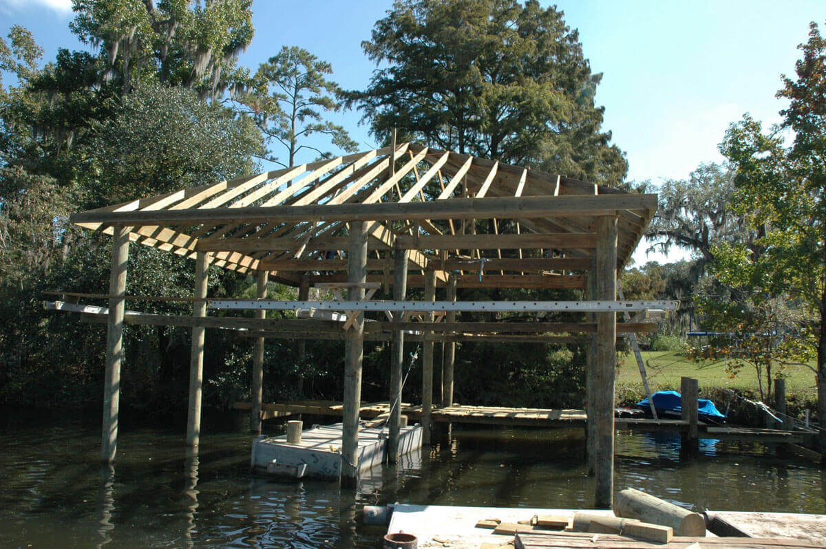 Boat House Builder