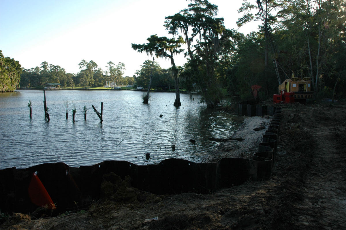 Bulkhead Construction & Repair Bulkhead Construction & Repair