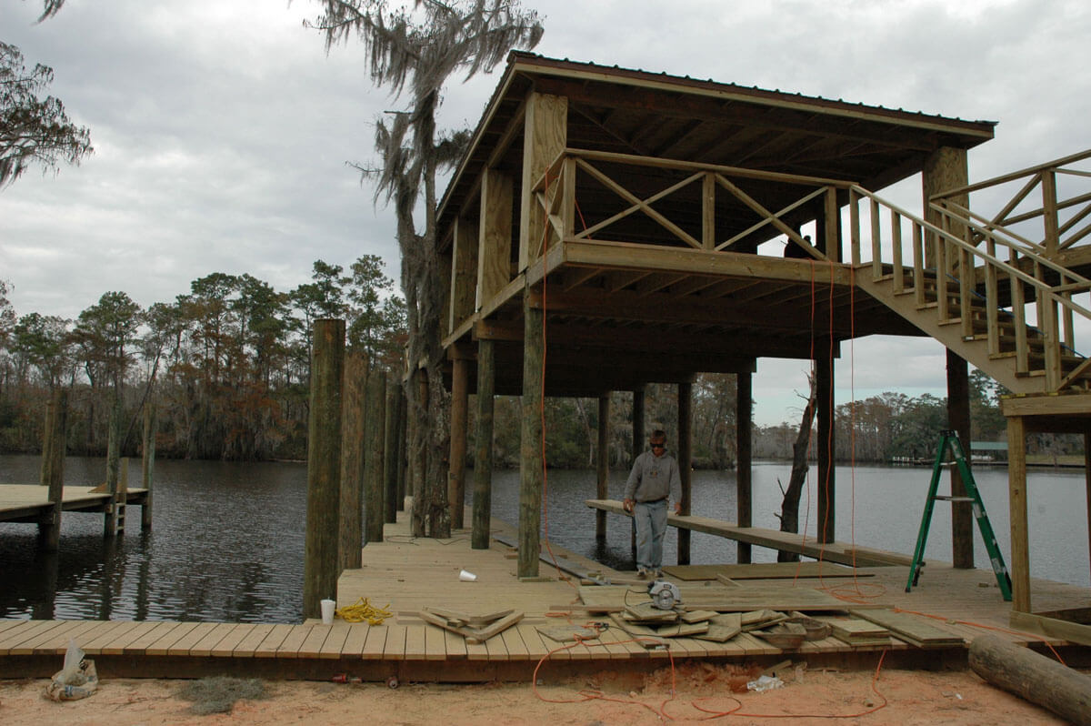 Boat House Builder