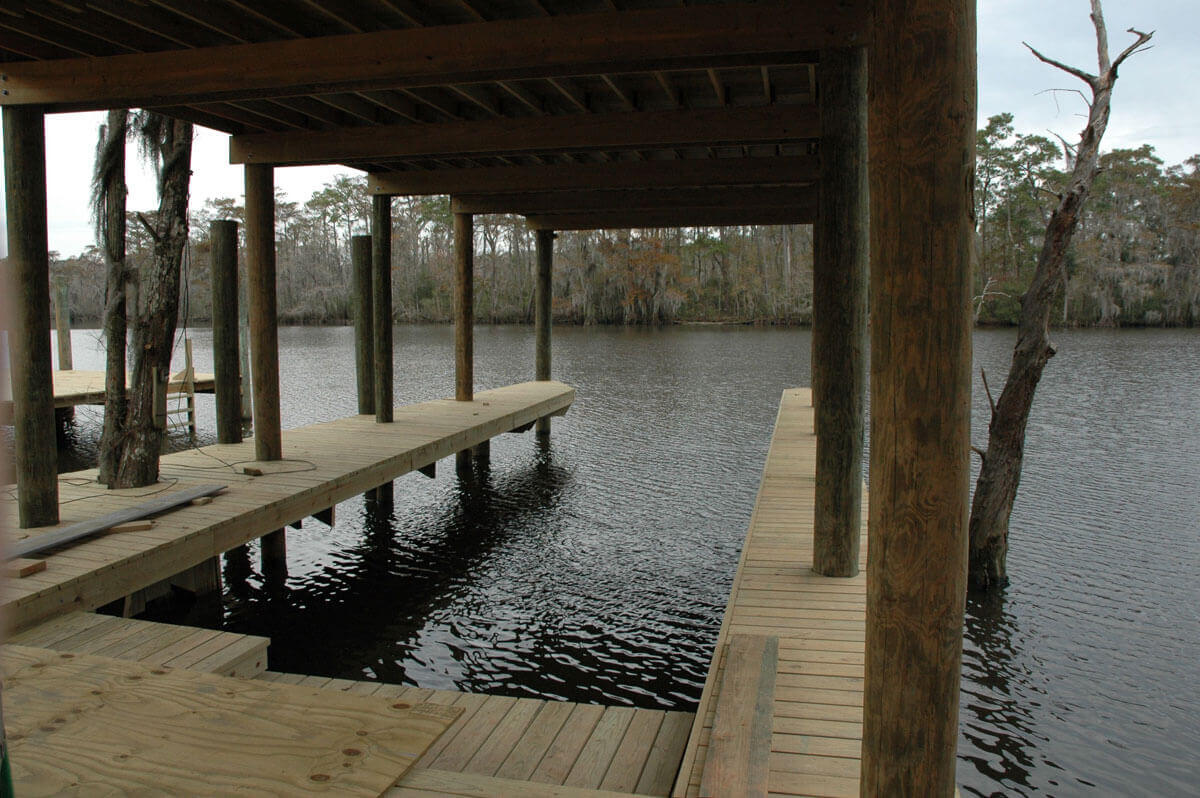 Boat Dock Builder
