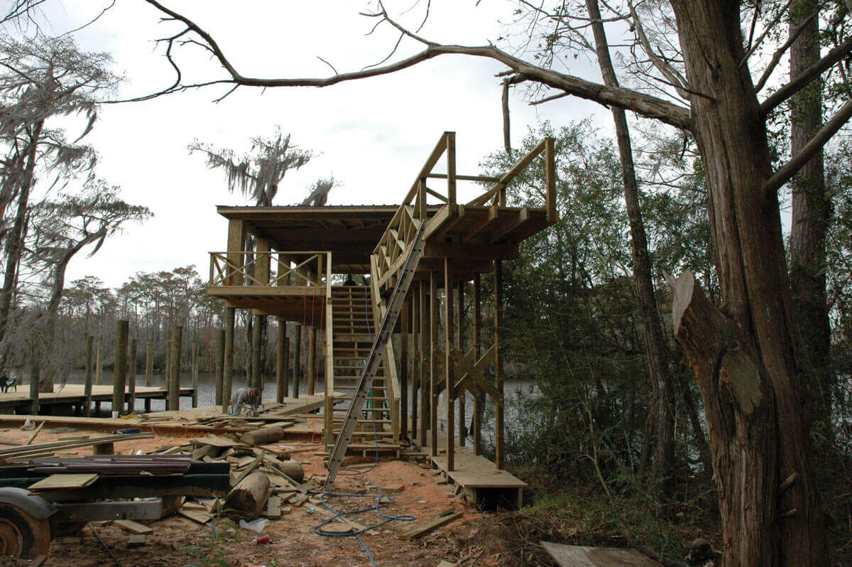 Boat House Builder
