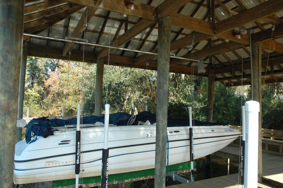 Boat House Builder