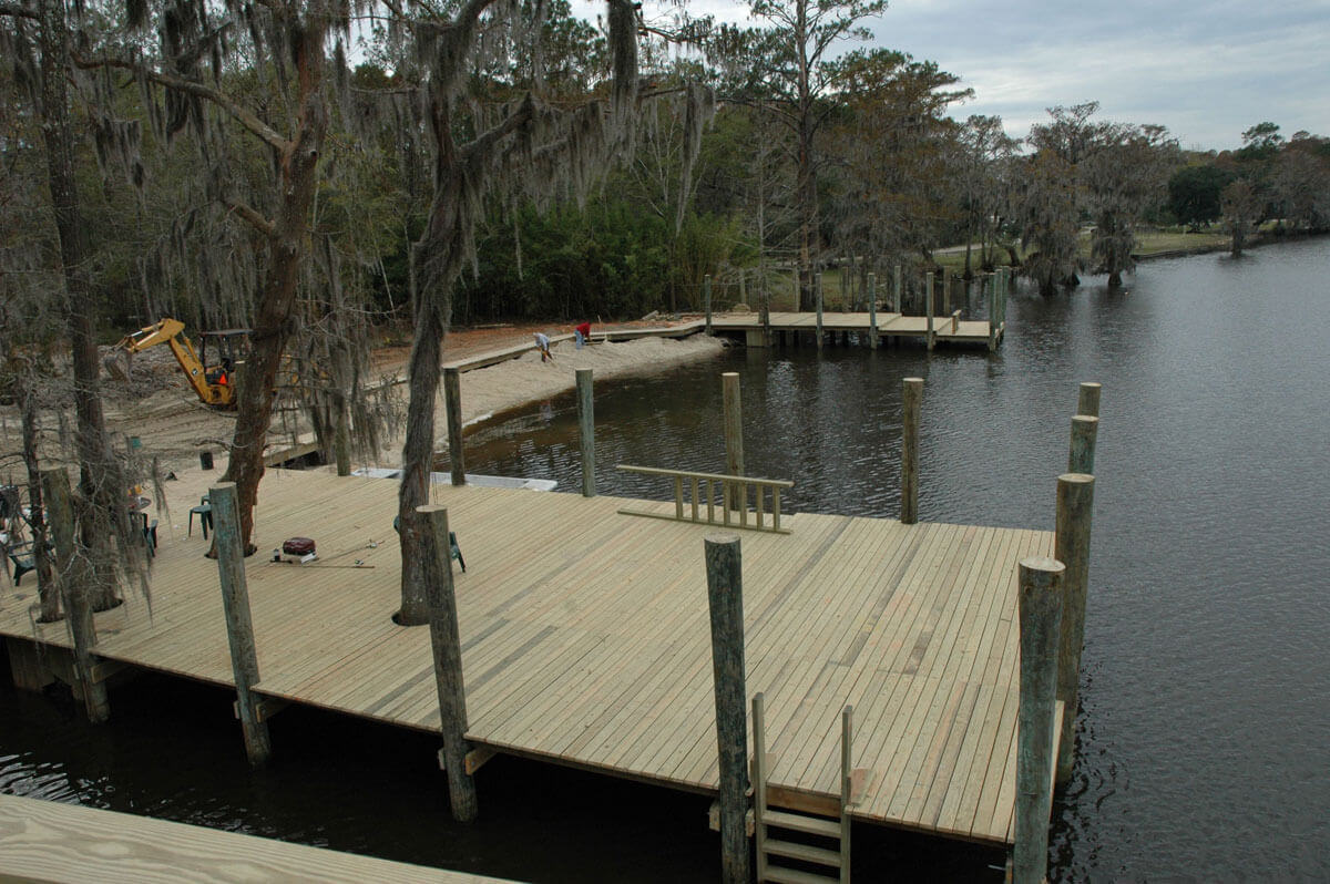 Boat Dock Builder