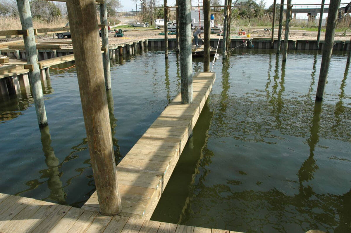 Boat Dock Builder