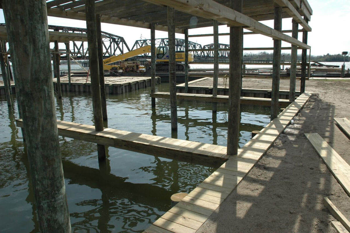Boat Dock Builder