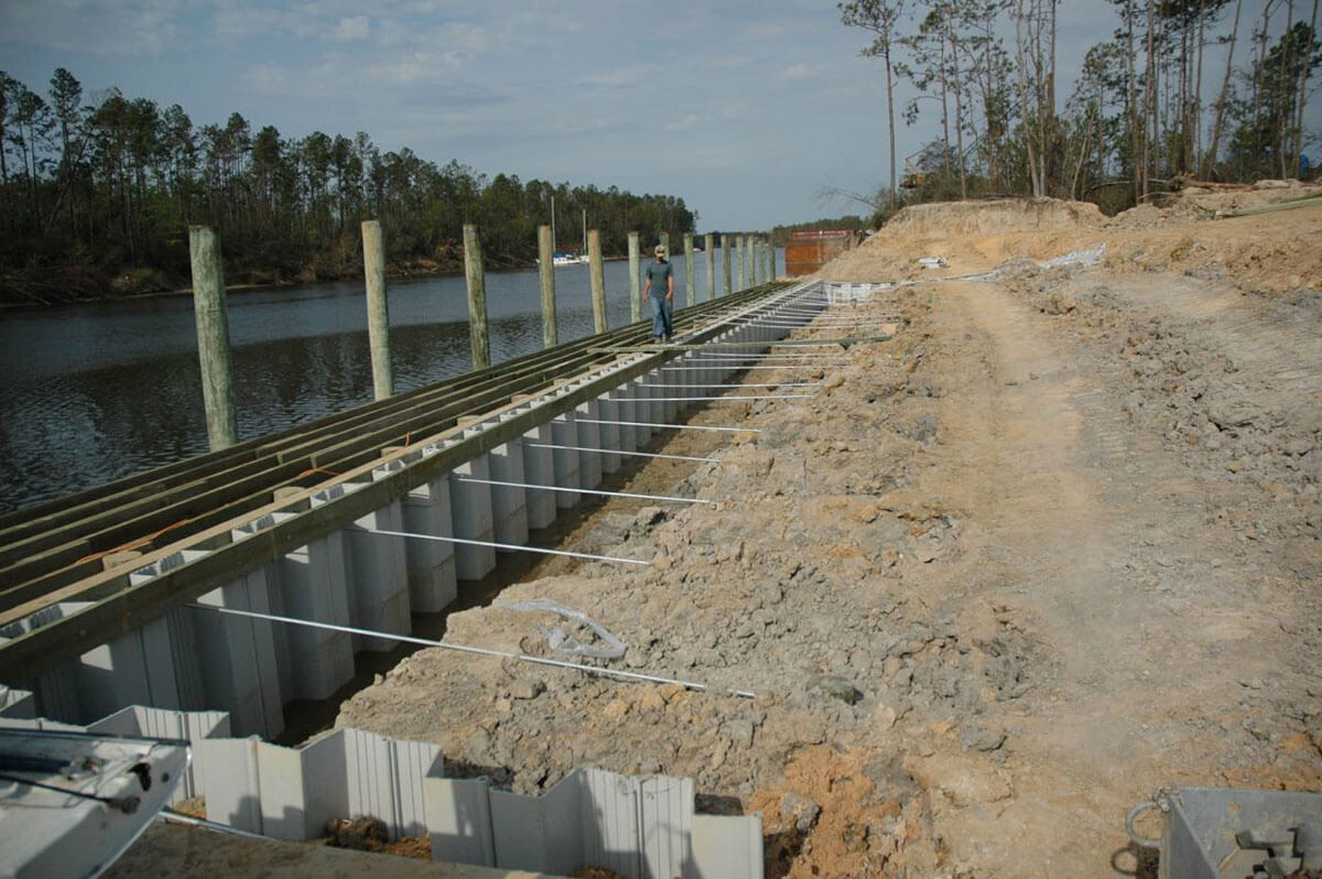 Bulkhead Construction & Repair Bulkhead Construction & Repair