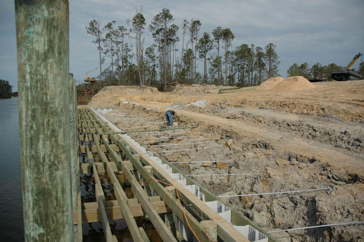 Bulkhead Construction & Repair Bulkhead Construction & Repair
