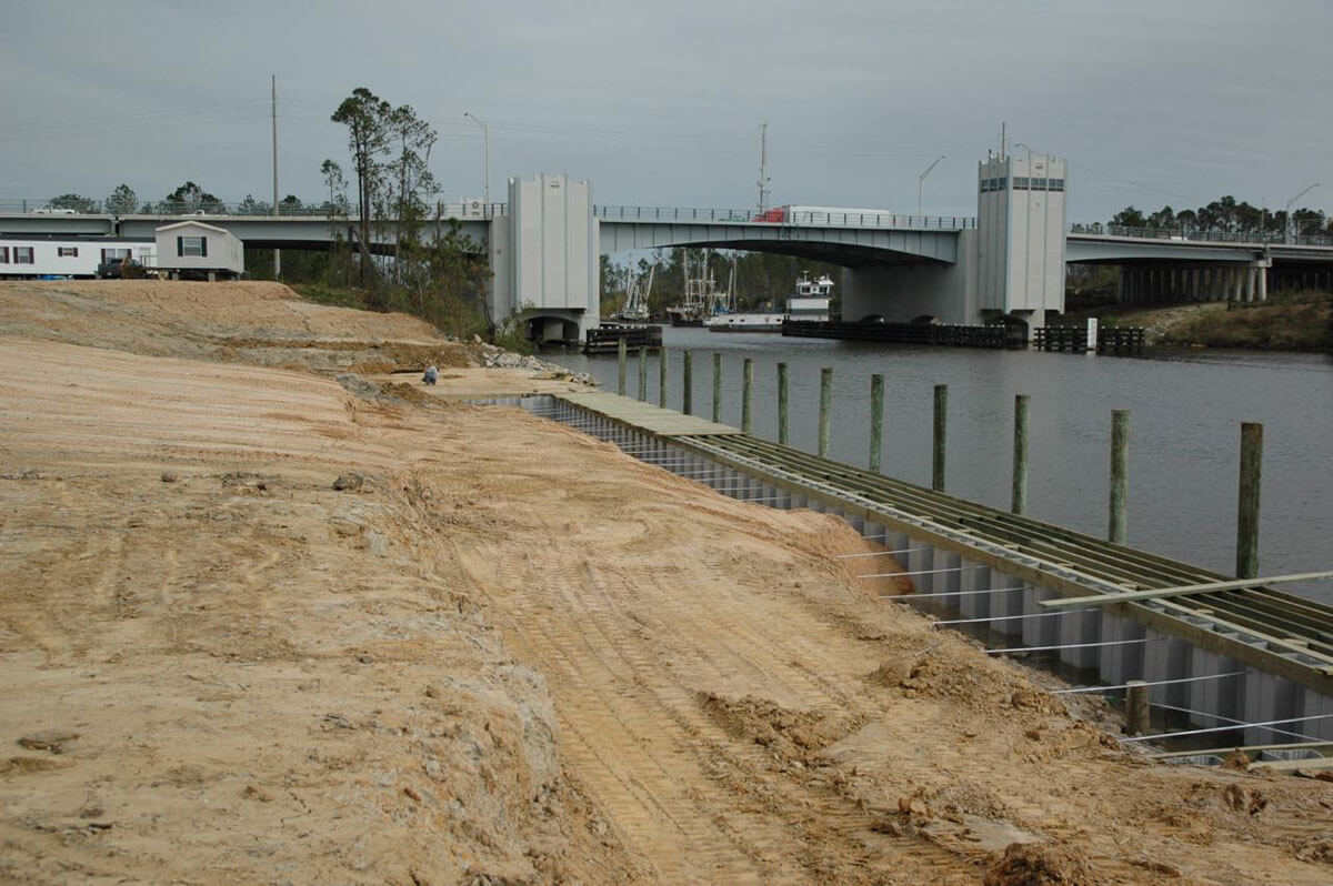 Bulkhead Construction & Repair Bulkhead Construction & Repair