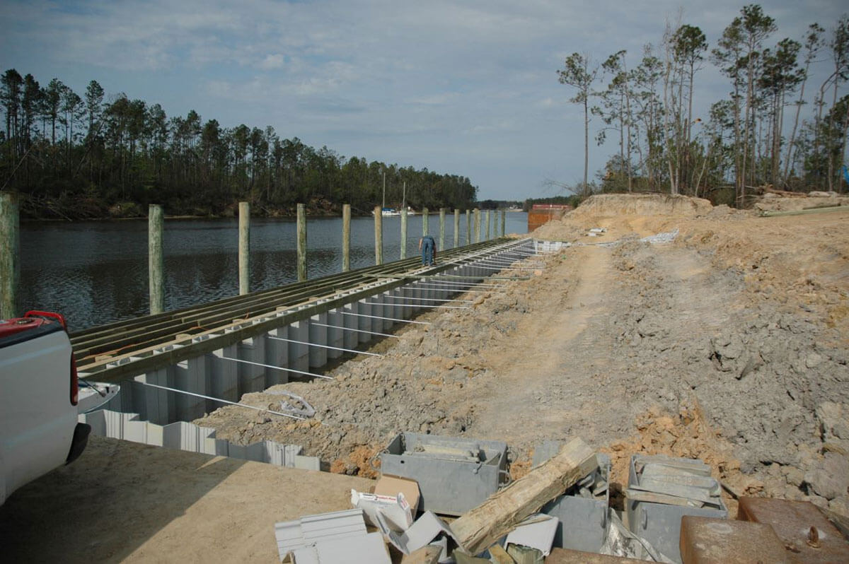Bulkhead Construction & Repair Bulkhead Construction & Repair