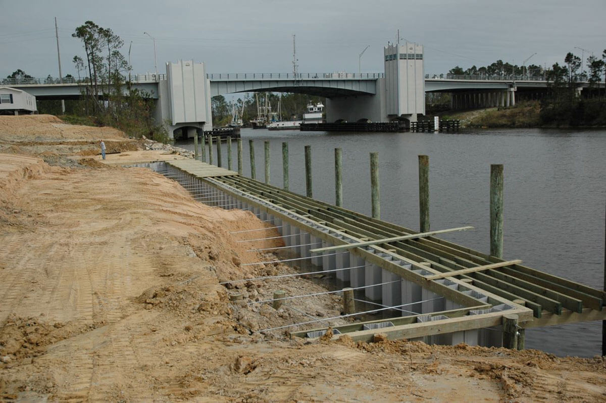 Bulkhead Construction & Repair Bulkhead Construction & Repair