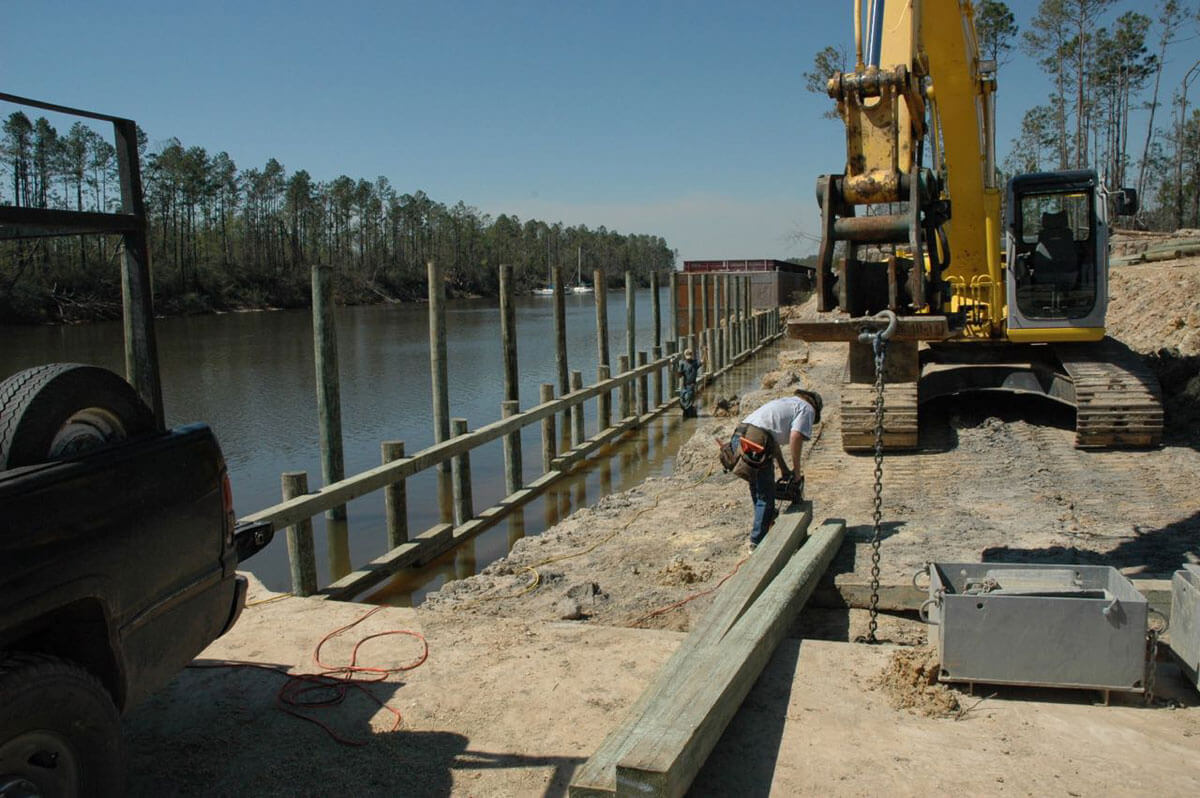 Bulkhead Construction & Repair Bulkhead Construction & Repair