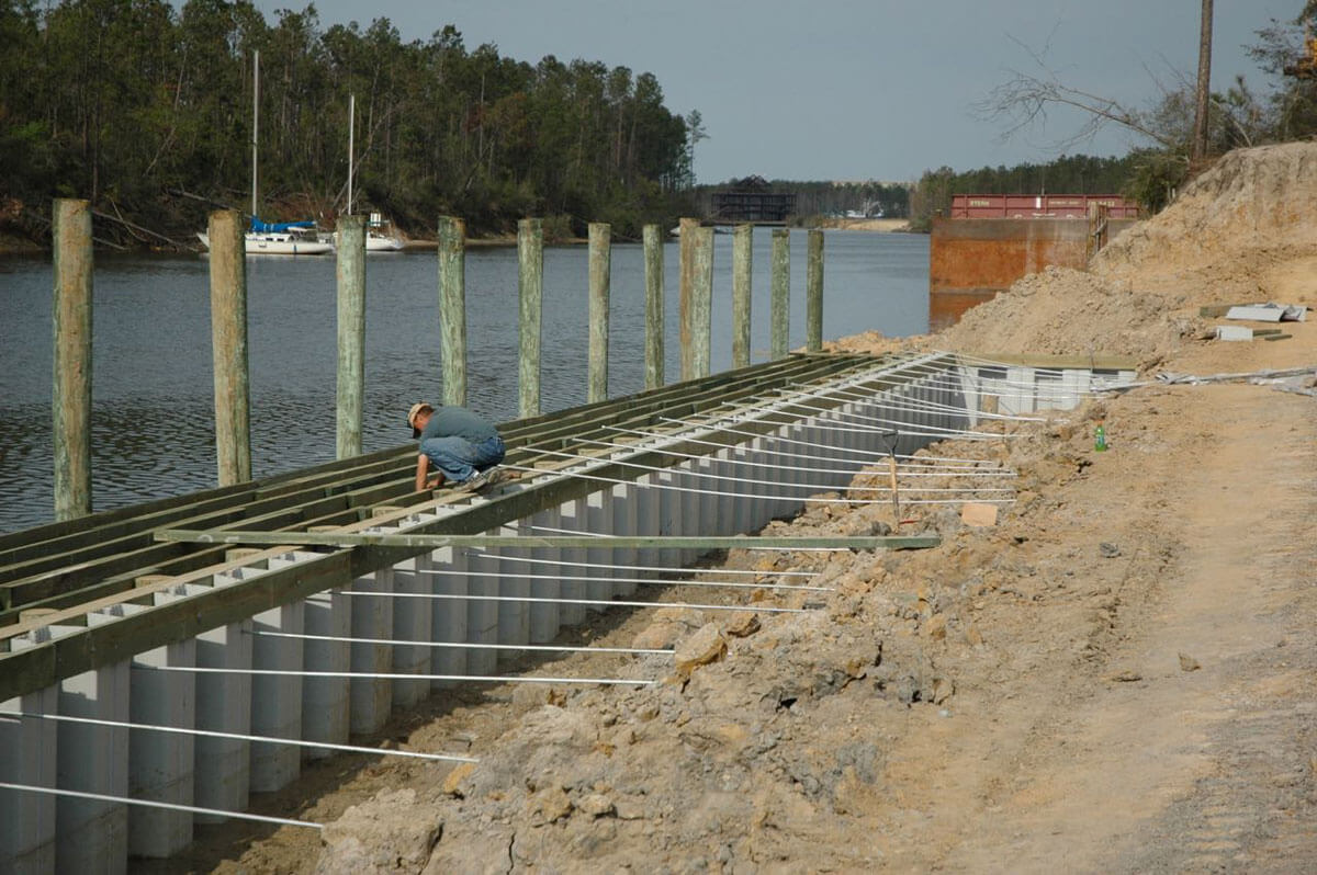 Bulkhead Construction & Repair Bulkhead Construction & Repair