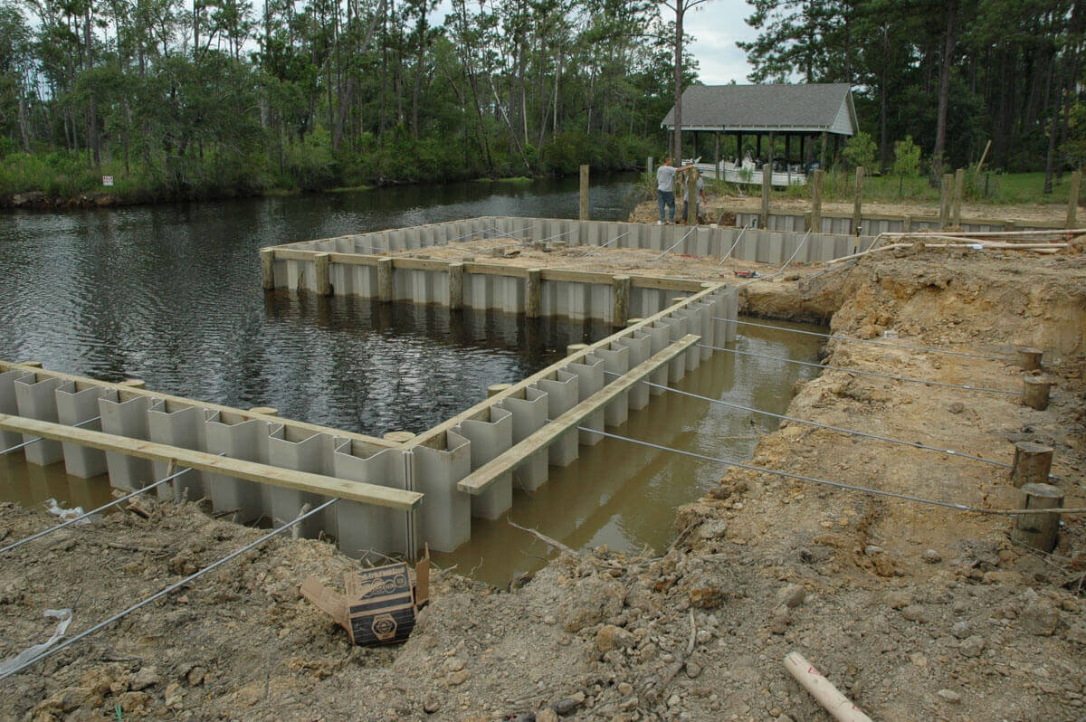 Bulkhead Construction & Repair Bulkhead Construction & Repair