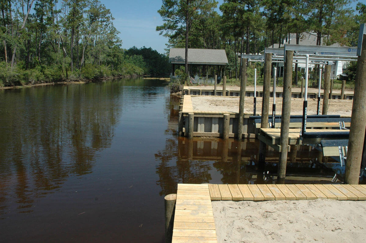 Boat Dock Builder