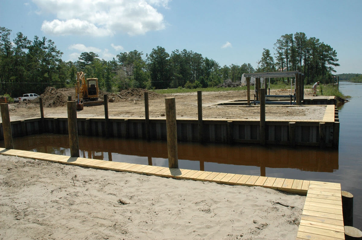Bulkhead Construction & Repair Bulkhead Construction & Repair