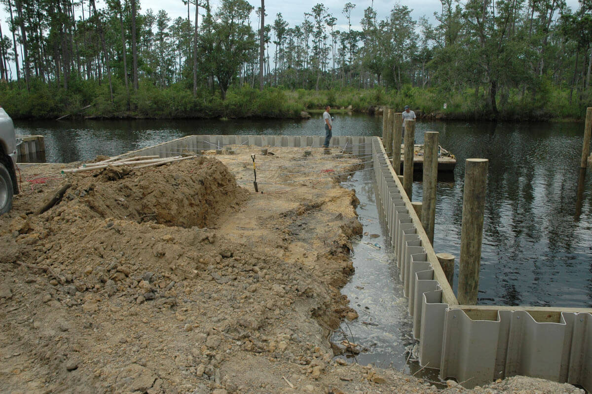 Bulkhead Construction & Repair Bulkhead Construction & Repair