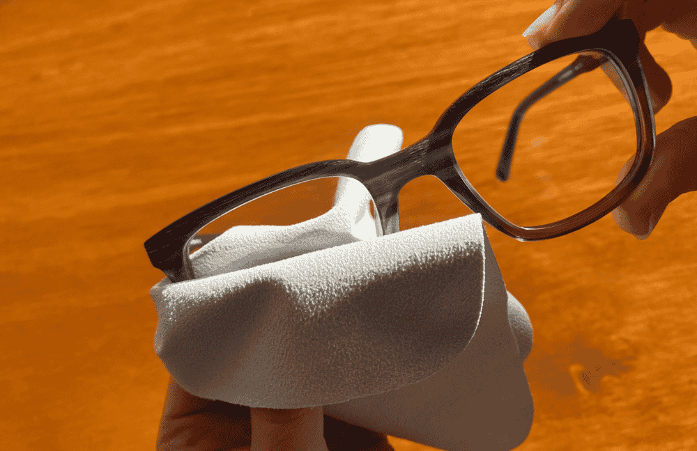 How to Properly Care for Your Glasses