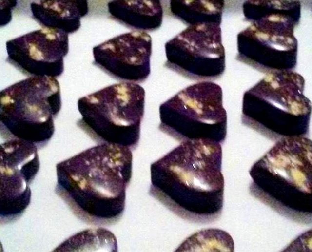 Chocolate Hearts