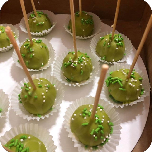 Dublin Drop Cake Pops