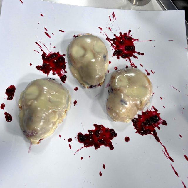 Halloween Hand Pies