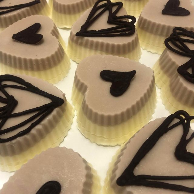 Panna Cotta Hearts