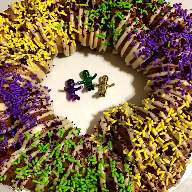 Red Velvet King Cake