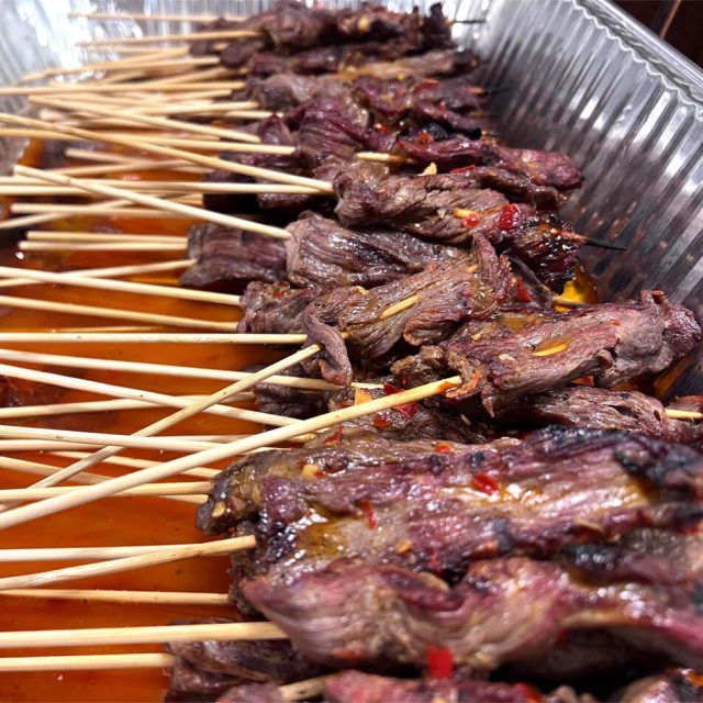 Thai Beef Sticks