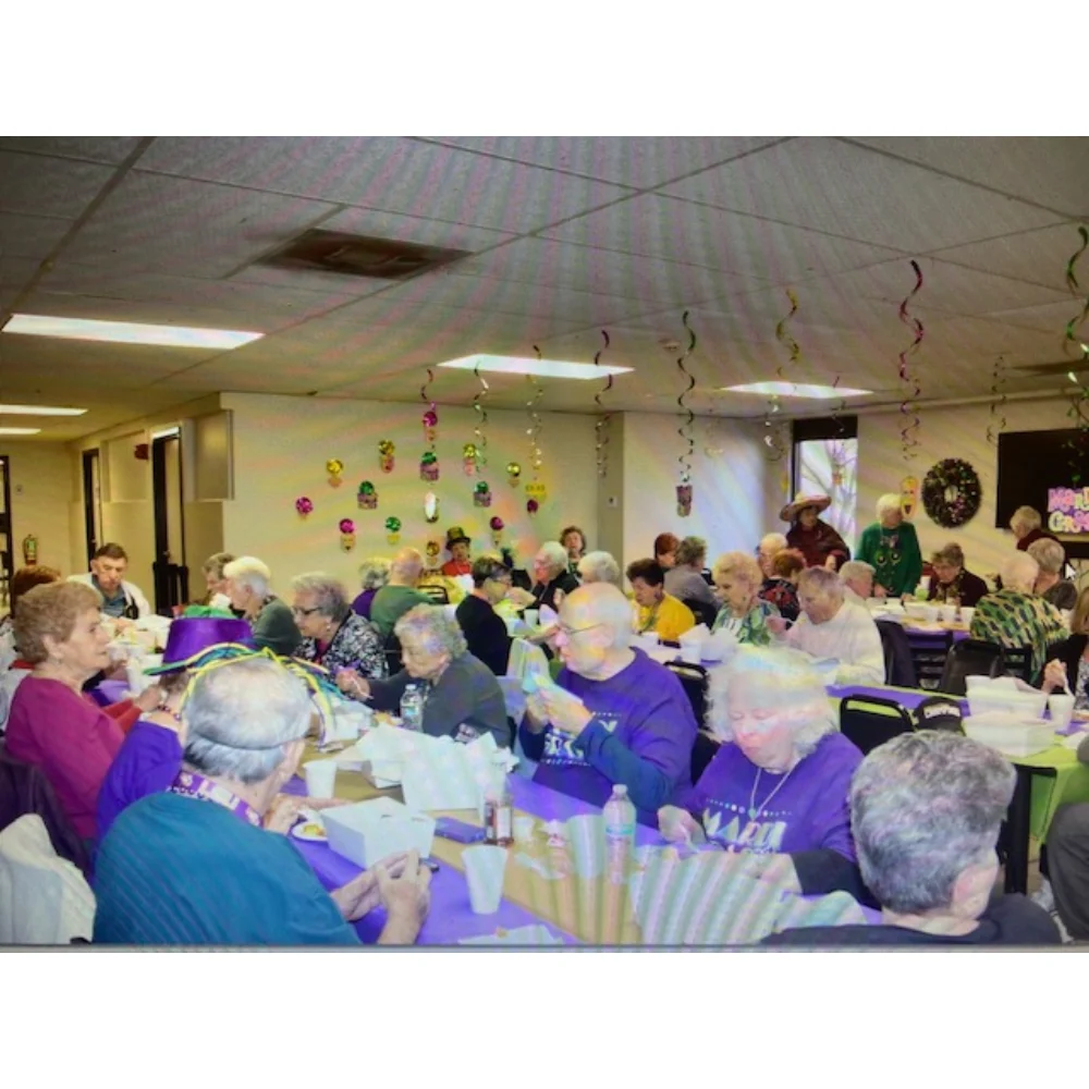 Mardi Gras Fish Fry