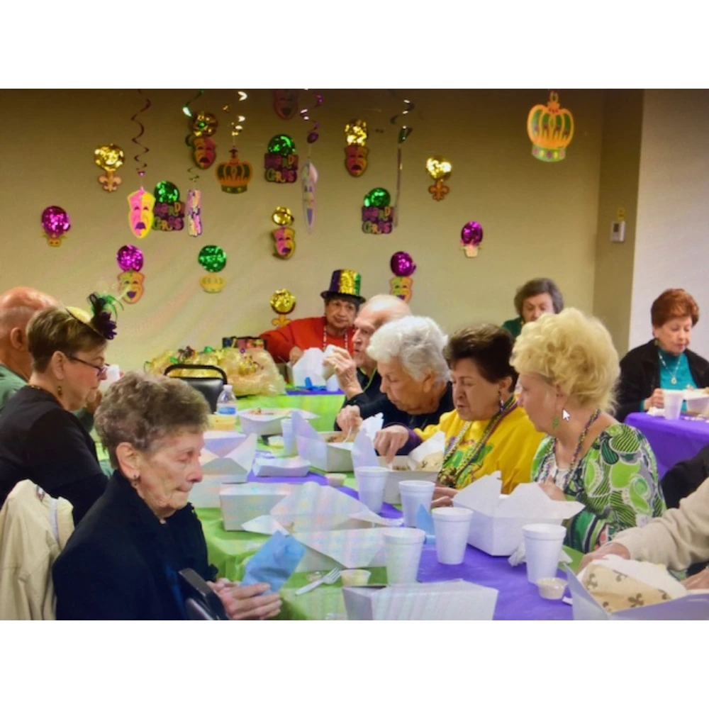 Mardi Gras Fish Fry