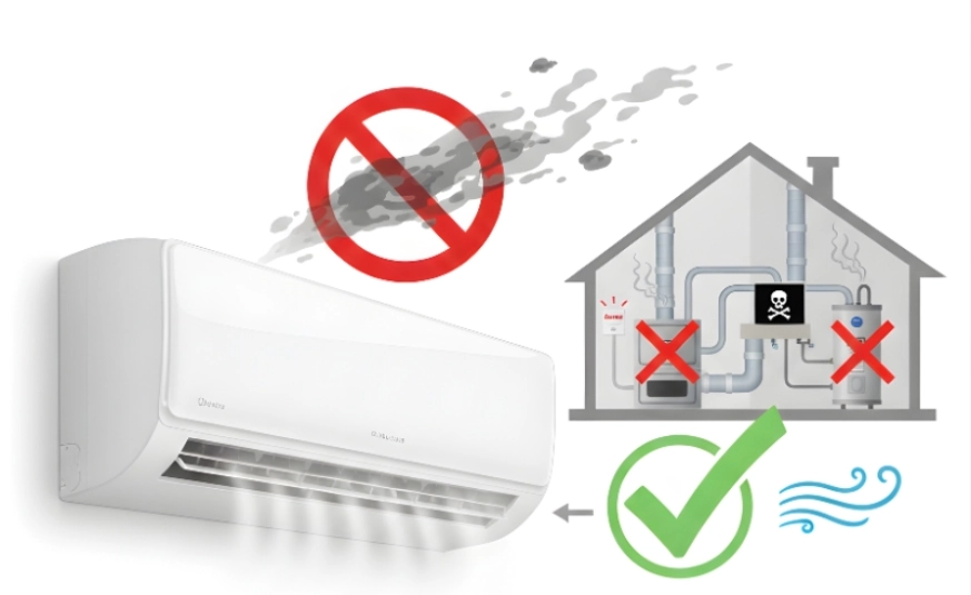 Does an Air Conditioner Produce Carbon Monoxide?