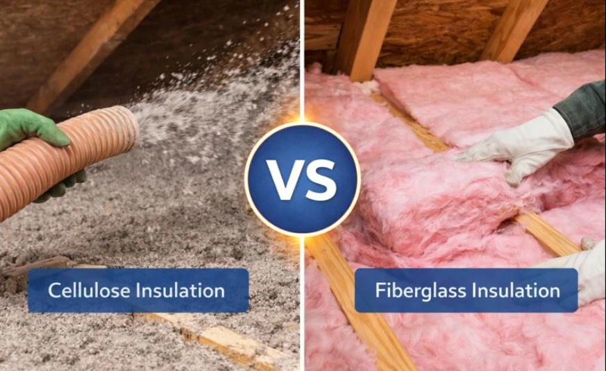 Cellulose Insulation Vs Fiberglass: Which Makes More Sense for Your Home?