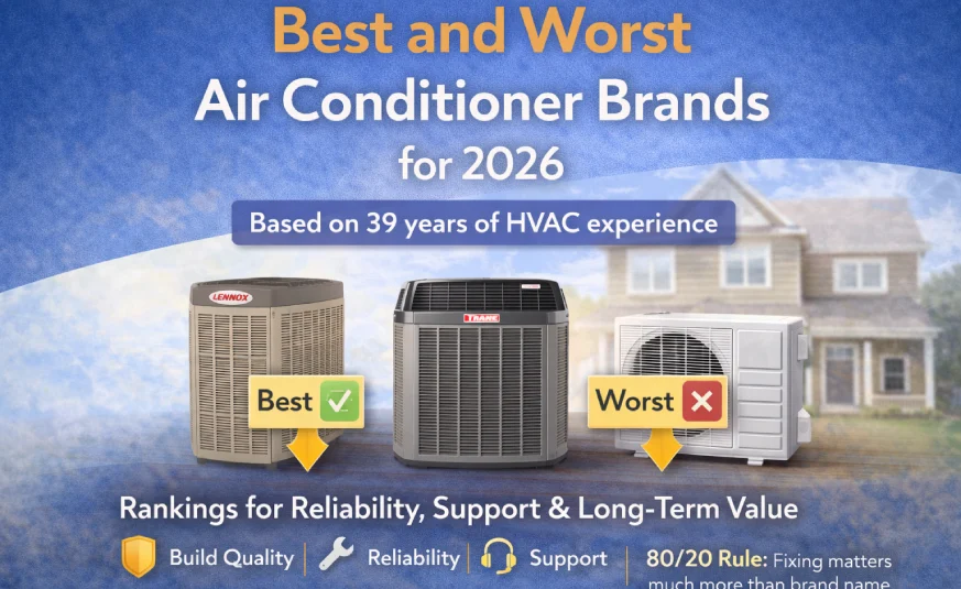 Best and Worst Air Conditioner Brands 2026